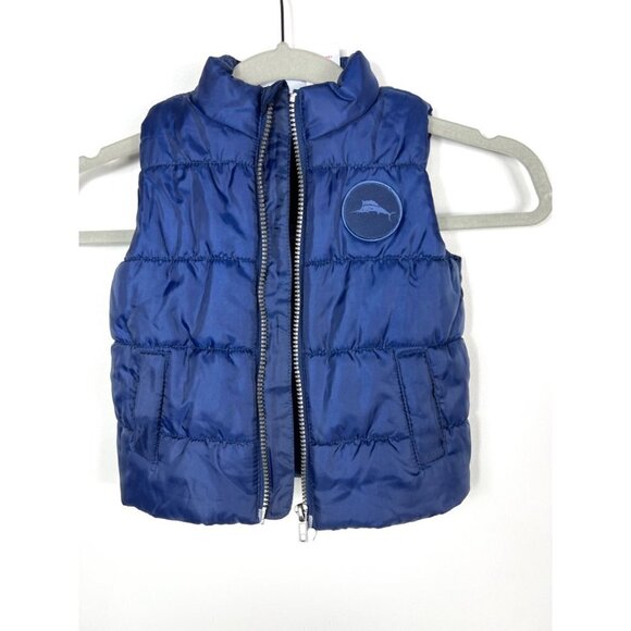 Tommy Bahama zip up puffer vest‎ - Picture 3 of 6